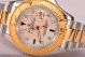Best Replica Rolex Yachtmaster I MOP Dial Two Tone Watch