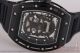 Replica Richard Mille RM 52-01 Skeleton dial Black Rubber  PVD Watch