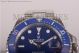 1:1 Clone  Rolex Submariner Blue Dial Full Steel Watch (JF)