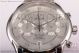 Fake Omega De Ville Co-Axial Chronograph Silver Dial  Full Steel Watch