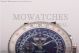 1:1 Replica Breitling Montbrillant Datora Blue Dial Black Leather Steel Watch