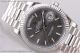 Rolex Day-Date II 1:1 Replica Black Dial Full Steel Watch (BP)