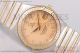 Omega Constellation Yellow Gold Dial Full Two Tone Watch