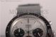 Fake Rolex Daytona Vintage Edition Grey Dial Grey Nylon Steel Watch (GF)