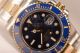 Top Quality Rolex Submariner Two Tone Case Blue Dial Dots Markers Two Tone Bracelet 116613BLD