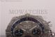 Best Replica Breitling Chronomat B01 Grey Dial Brown Leather Steel Watch