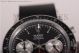 Fake Rolex Daytona Vintage Edition Black Dial Black Nylon Steel Watch (GF)