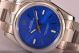 Fake Rolex Air King Blue Dial Stick Markers Full Steel Watch